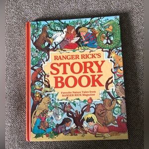 VINTAGE Ranger Rick’s Story Book, copyright 1983